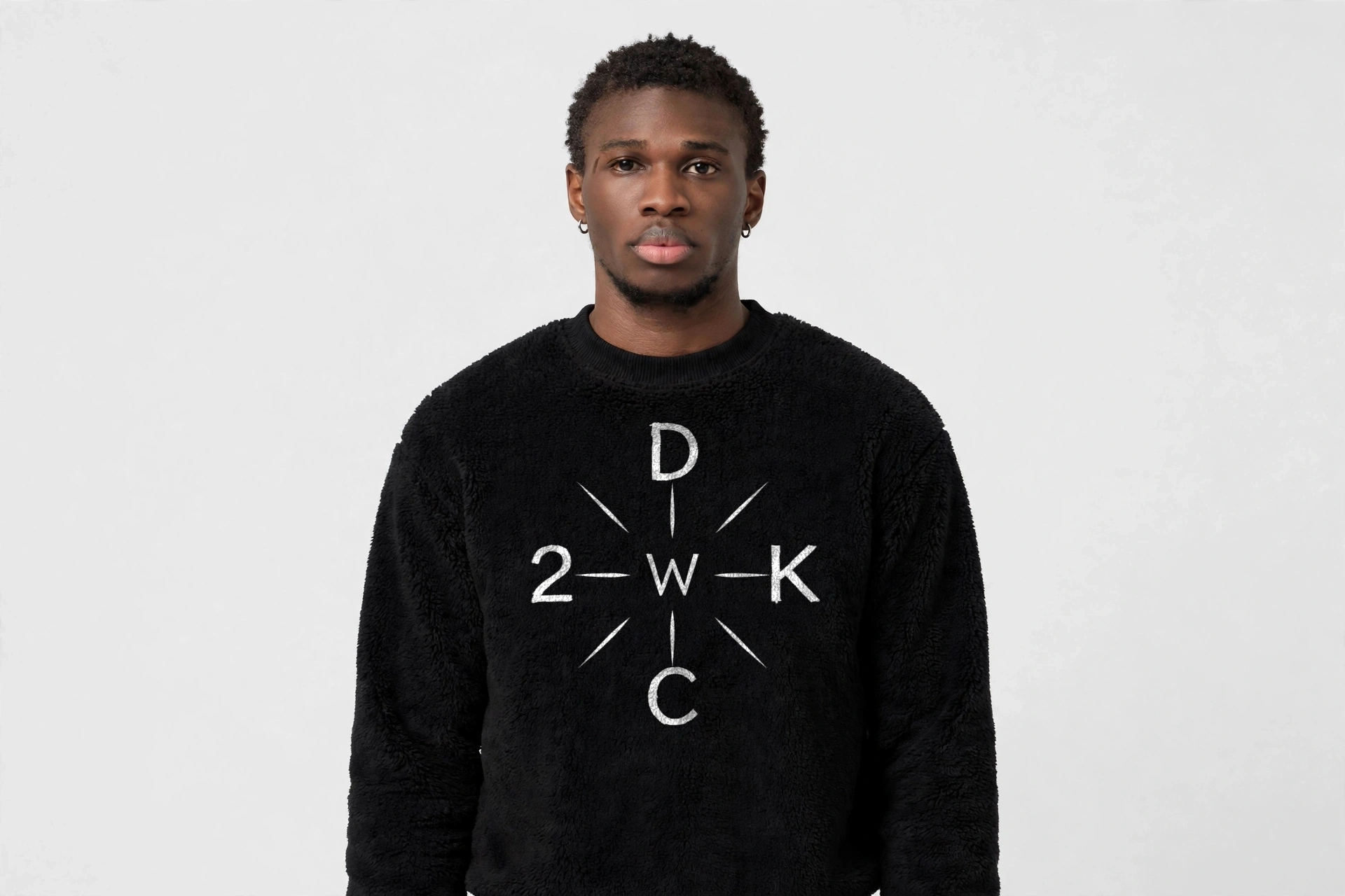 DWC2K Compass Crewneck — worn by Etuke Diamond